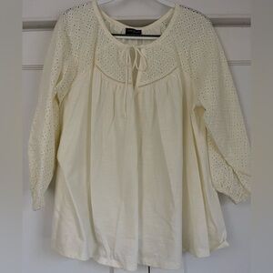 Lane Bryant Peasant Blouse, 18/20